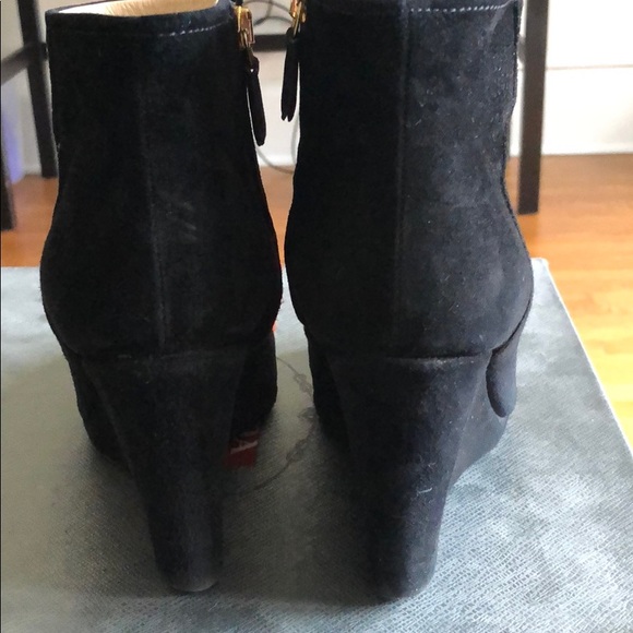 Prada wedge bootie - Picture 4 of 6